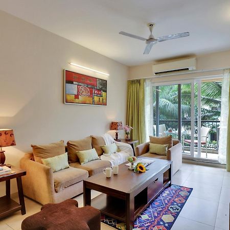 Veera Strand Park Serviced Apartments Near Calangute Ngoại thất bức ảnh