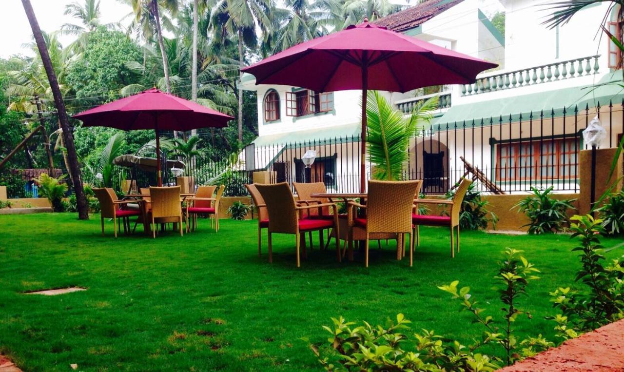 Veera Strand Park Serviced Apartments Near Calangute Ngoại thất bức ảnh