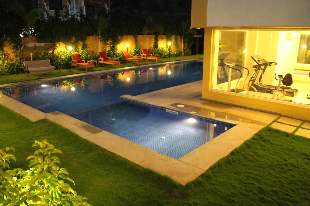 Veera Strand Park Serviced Apartments Near Calangute Ngoại thất bức ảnh