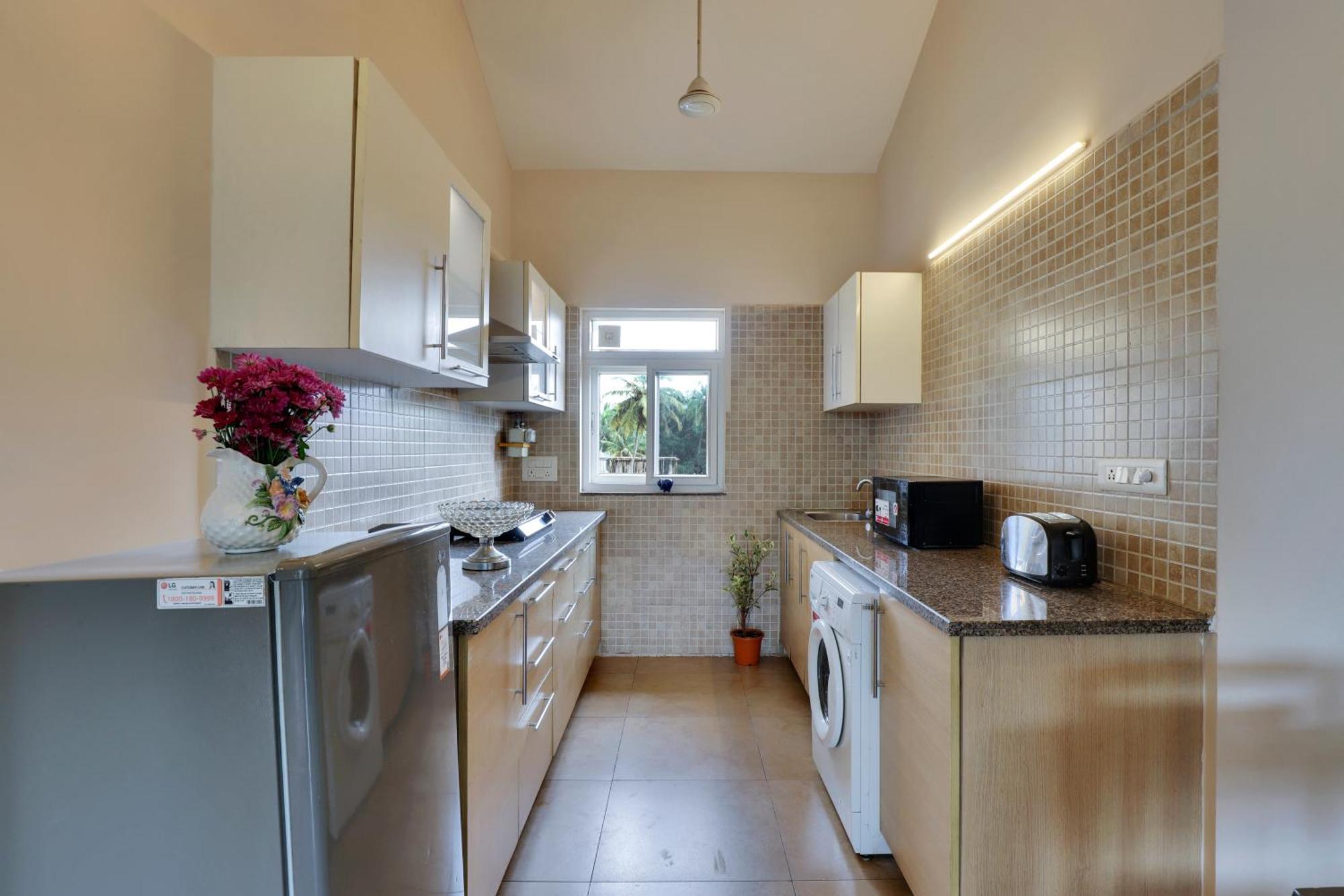 Veera Strand Park Serviced Apartments Near Calangute Ngoại thất bức ảnh