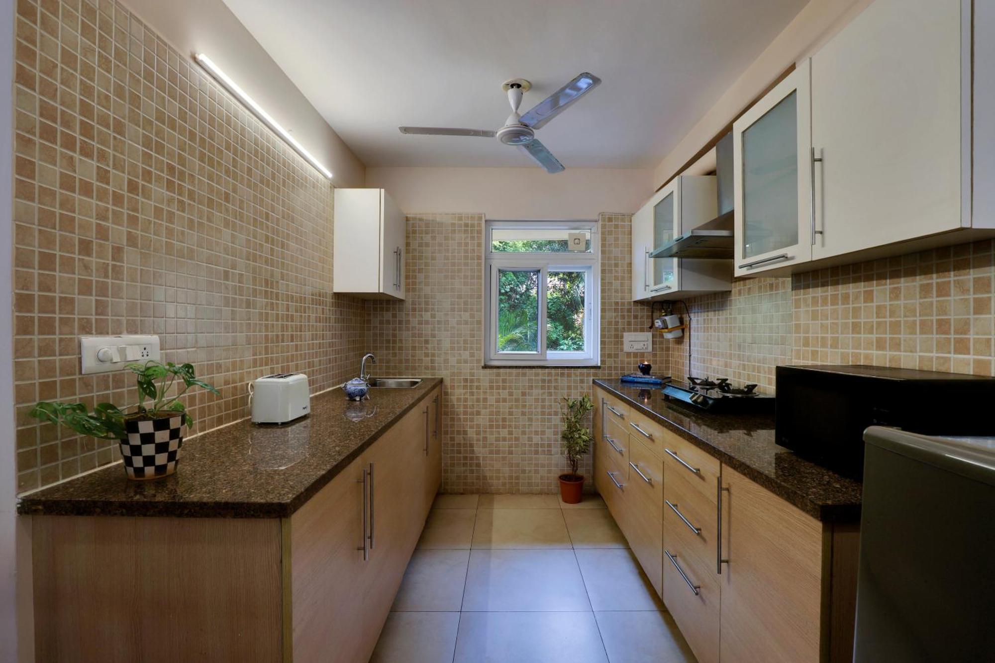 Veera Strand Park Serviced Apartments Near Calangute Ngoại thất bức ảnh