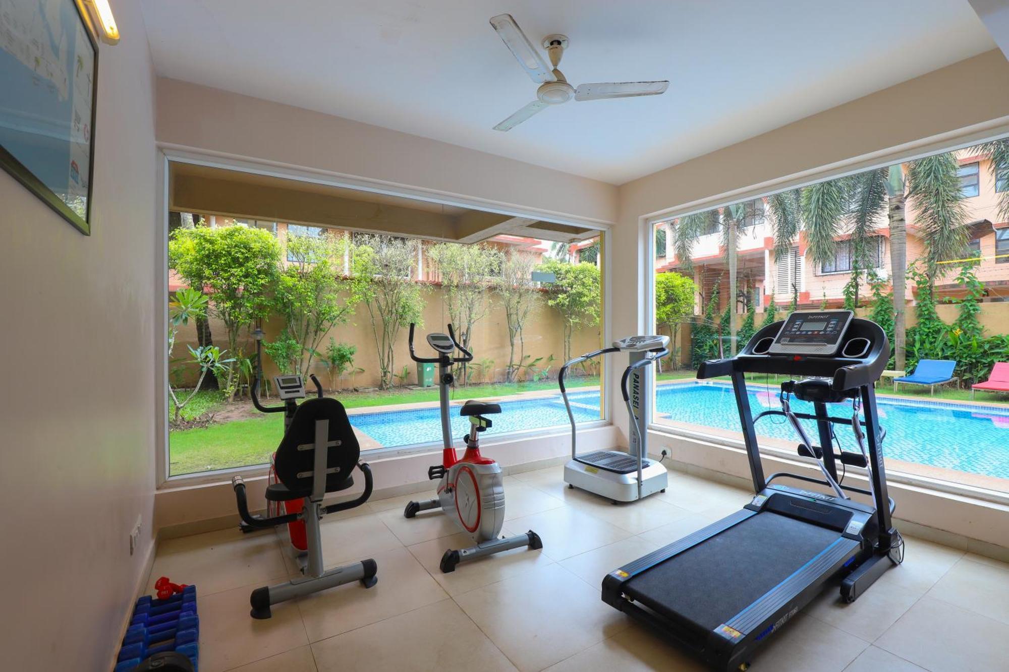 Veera Strand Park Serviced Apartments Near Calangute Ngoại thất bức ảnh