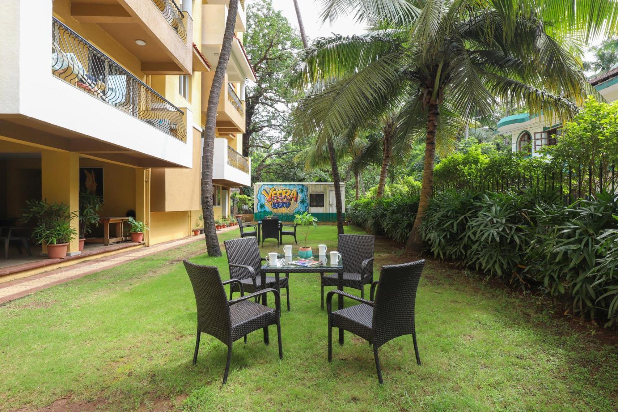 Veera Strand Park Serviced Apartments Near Calangute Ngoại thất bức ảnh