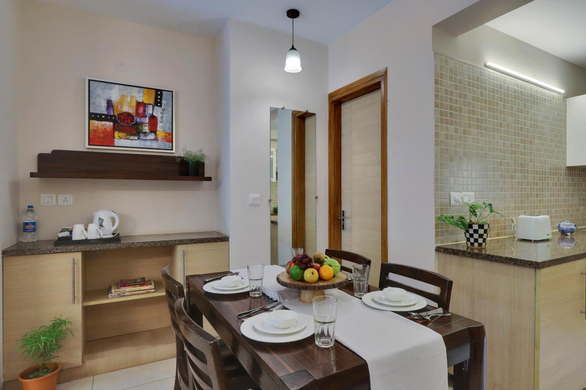 Veera Strand Park Serviced Apartments Near Calangute Ngoại thất bức ảnh