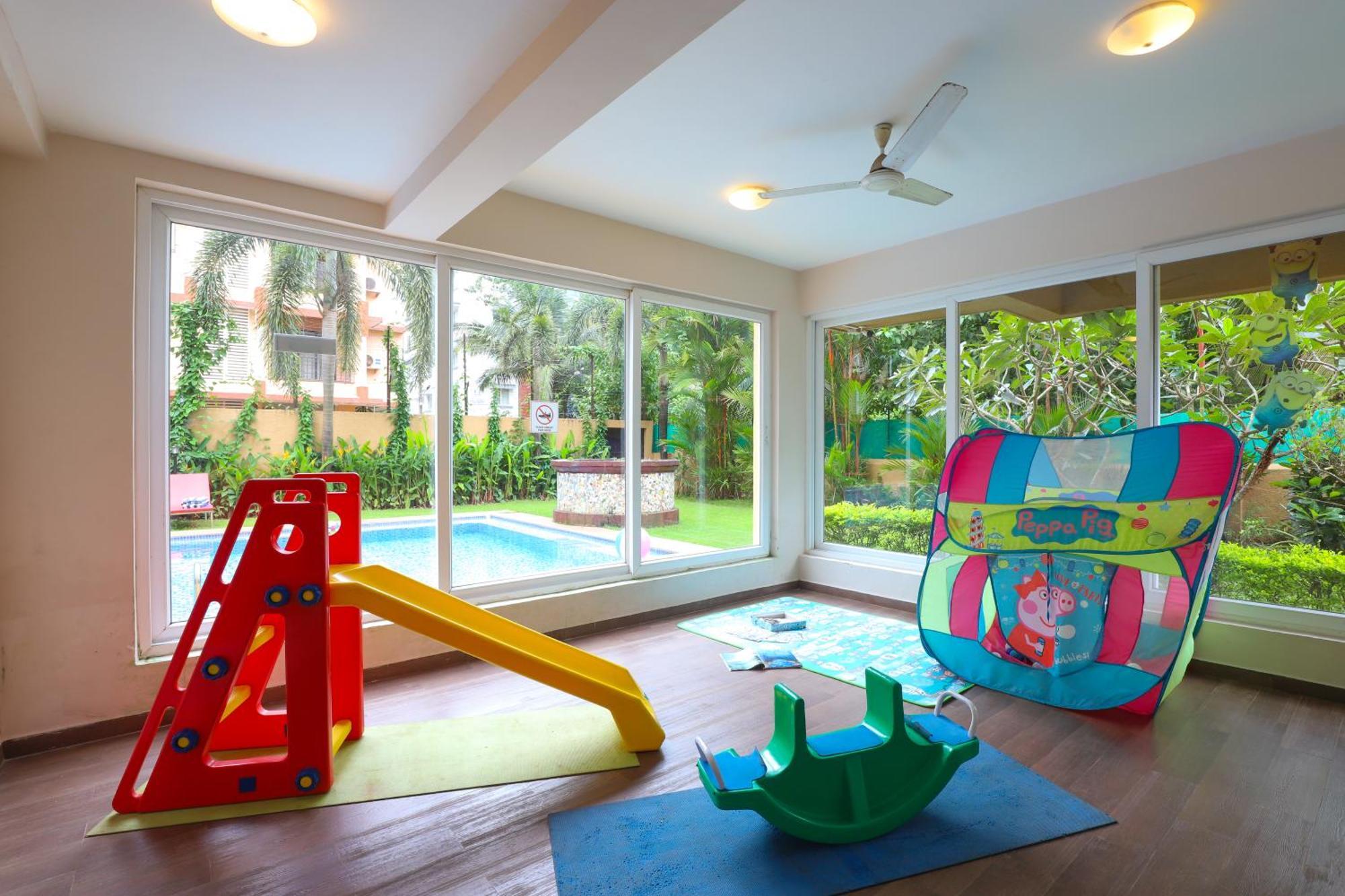 Veera Strand Park Serviced Apartments Near Calangute Ngoại thất bức ảnh