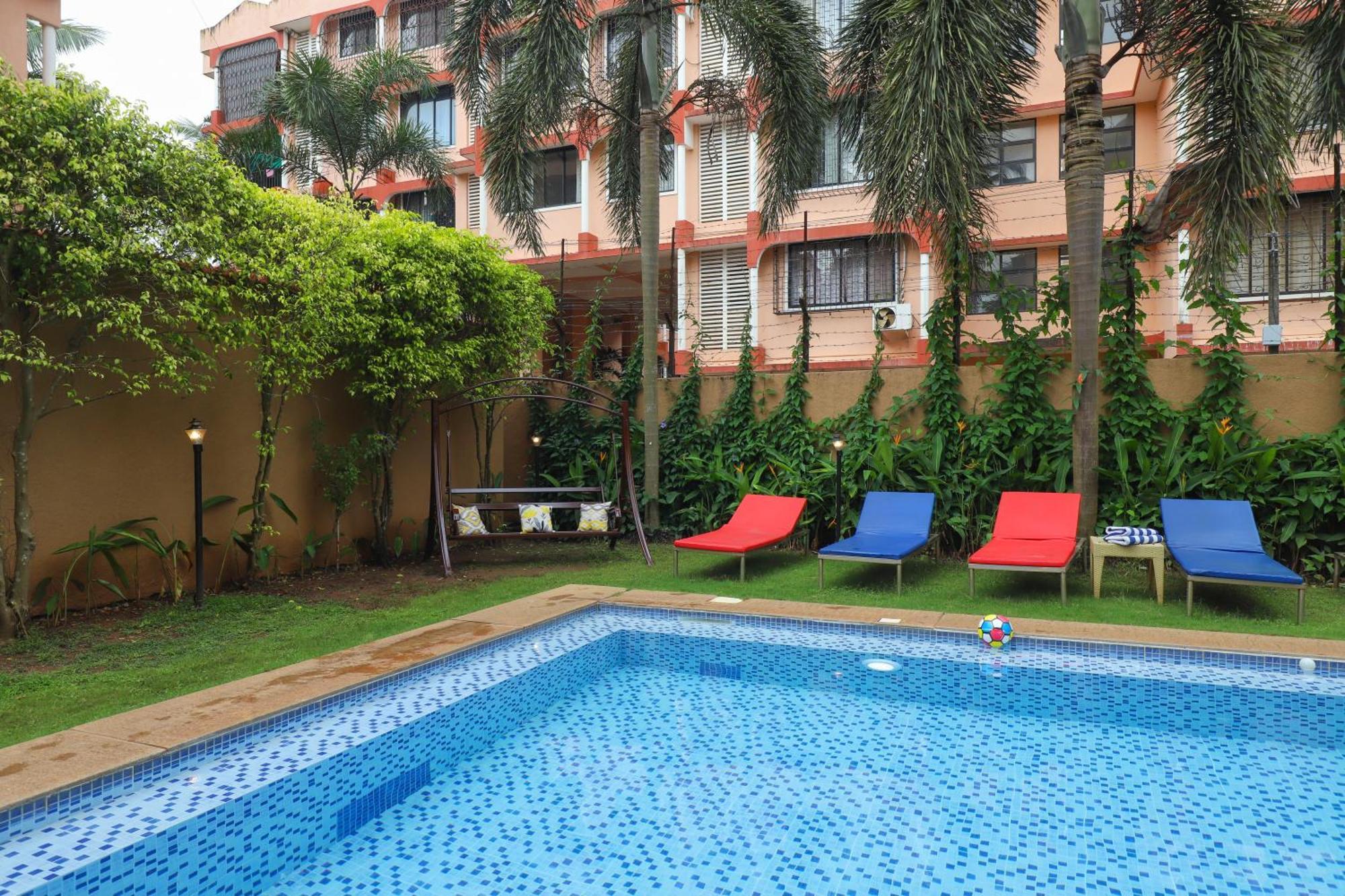 Veera Strand Park Serviced Apartments Near Calangute Ngoại thất bức ảnh