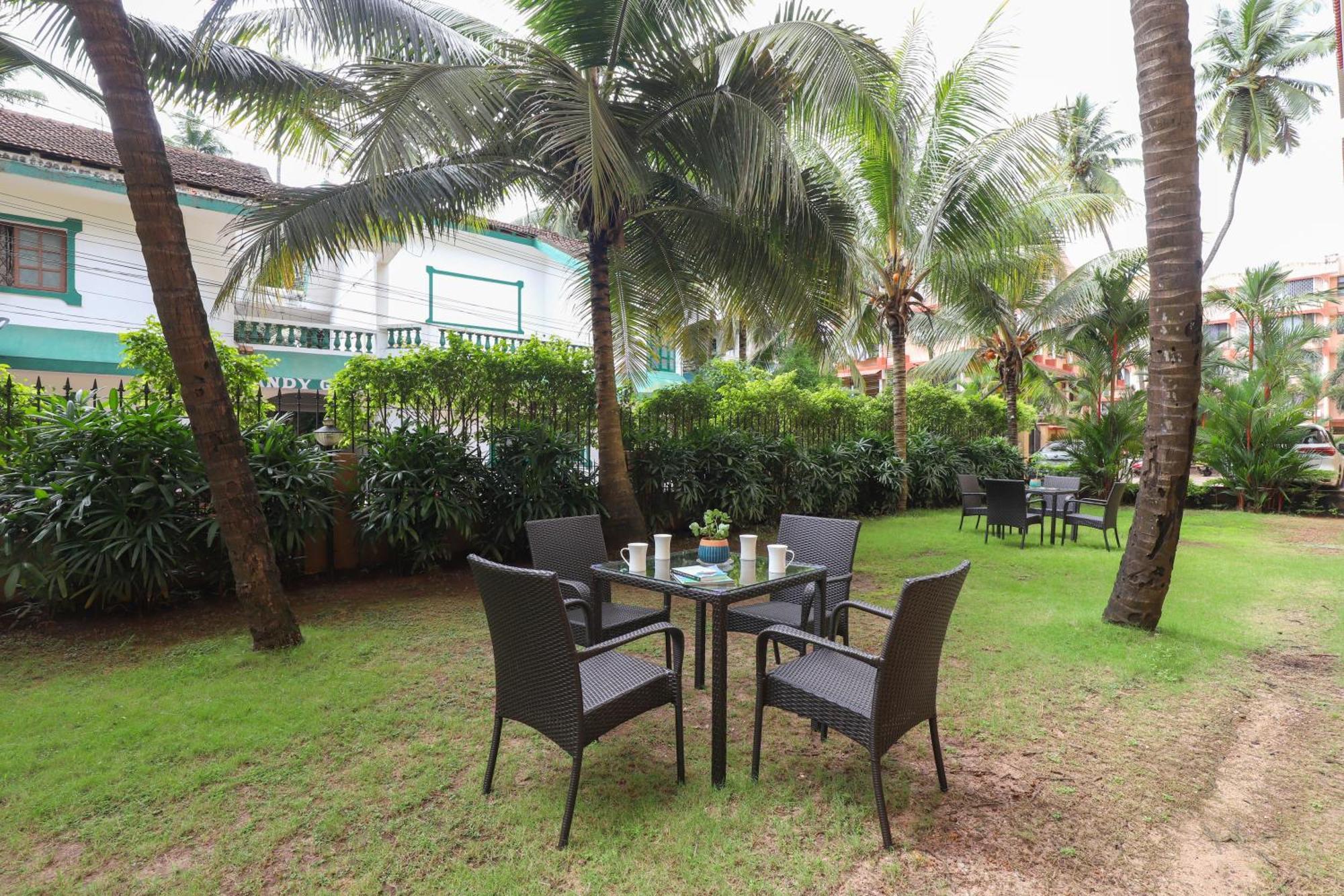 Veera Strand Park Serviced Apartments Near Calangute Ngoại thất bức ảnh