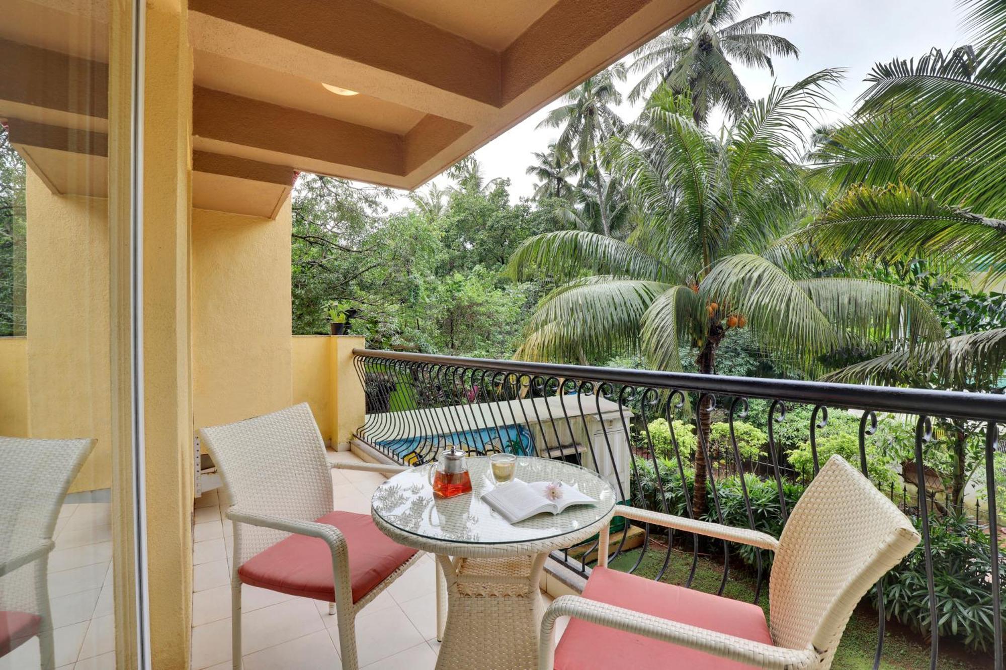 Veera Strand Park Serviced Apartments Near Calangute Ngoại thất bức ảnh