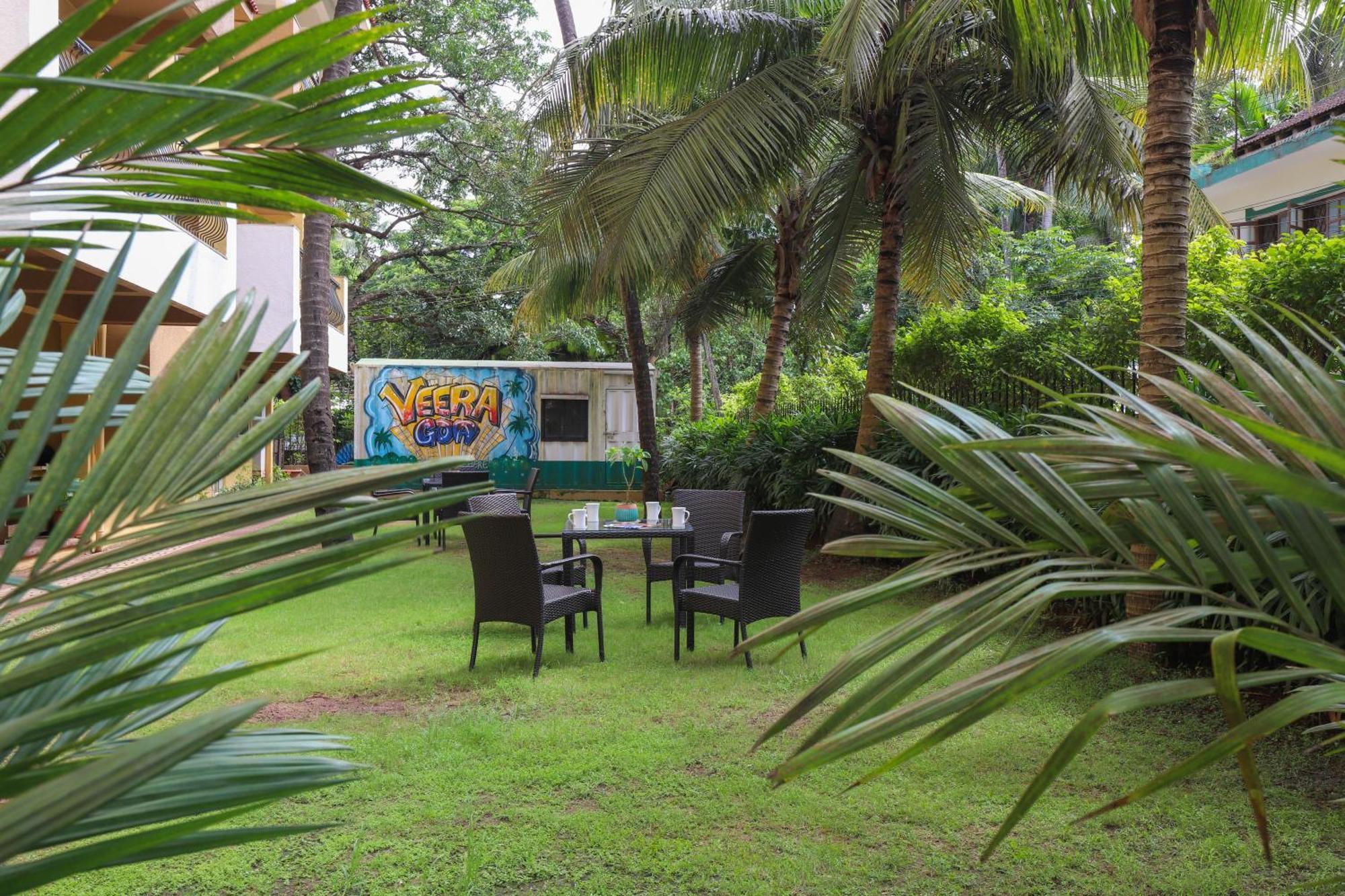 Veera Strand Park Serviced Apartments Near Calangute Ngoại thất bức ảnh
