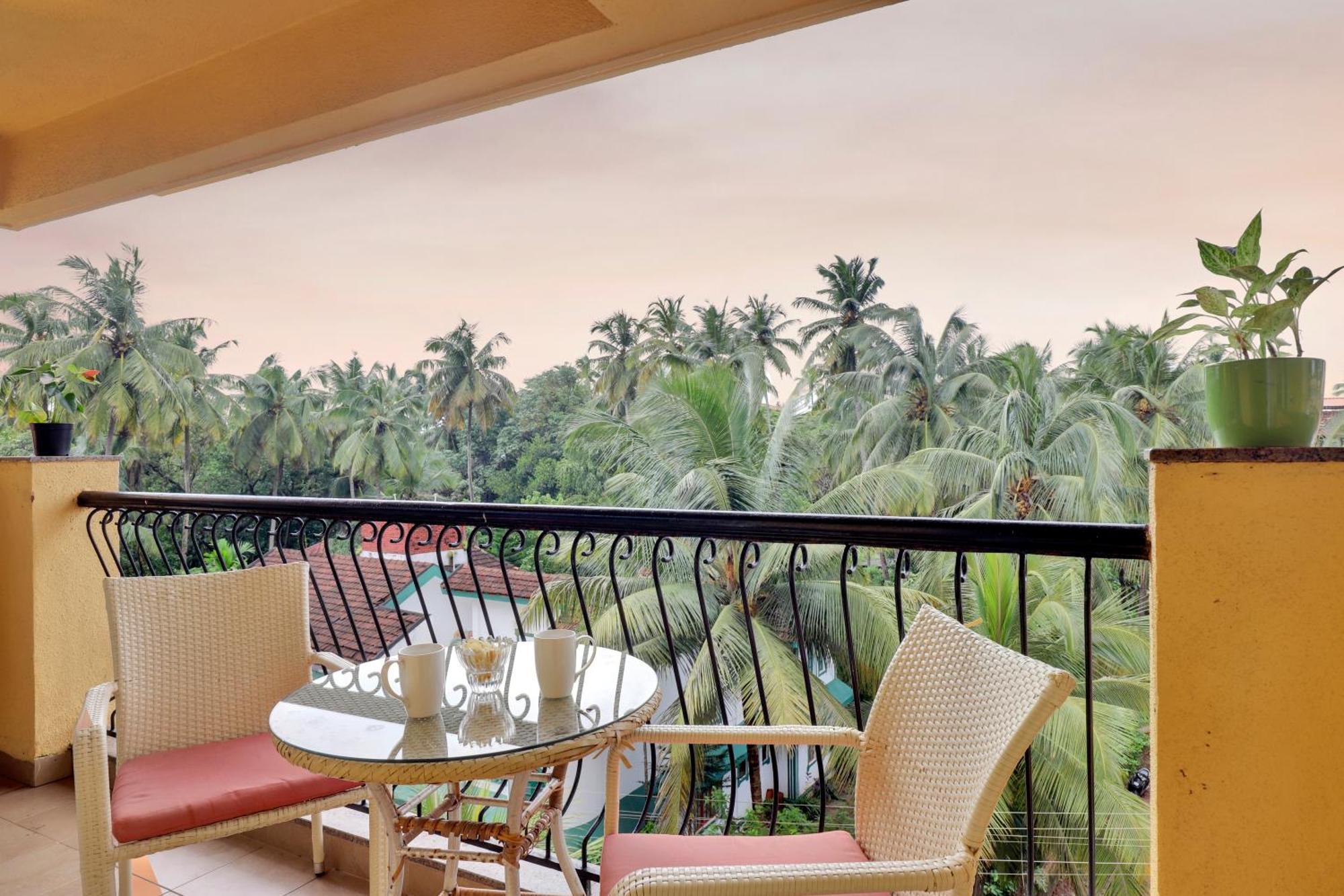 Veera Strand Park Serviced Apartments Near Calangute Ngoại thất bức ảnh