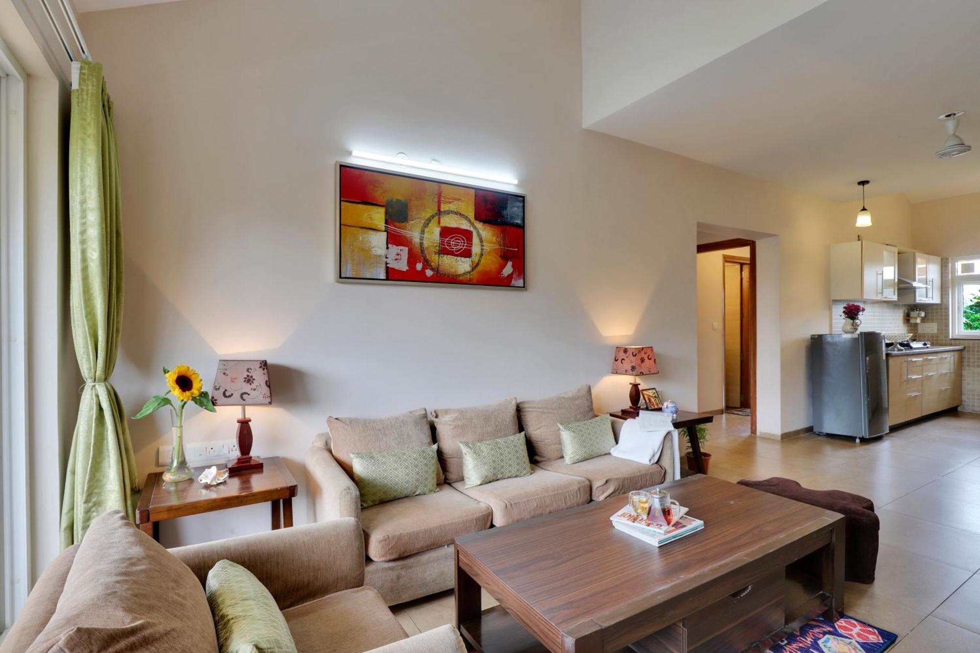 Veera Strand Park Serviced Apartments Near Calangute Ngoại thất bức ảnh