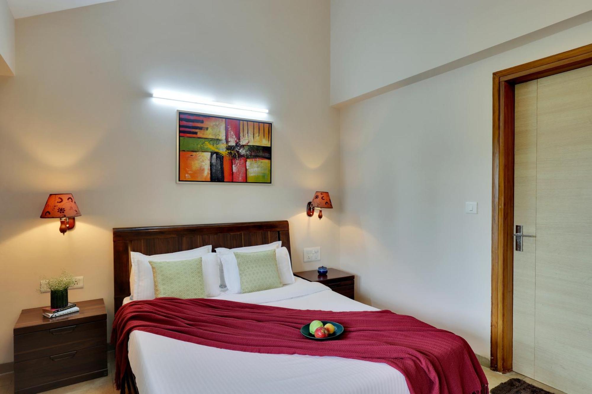 Veera Strand Park Serviced Apartments Near Calangute Ngoại thất bức ảnh