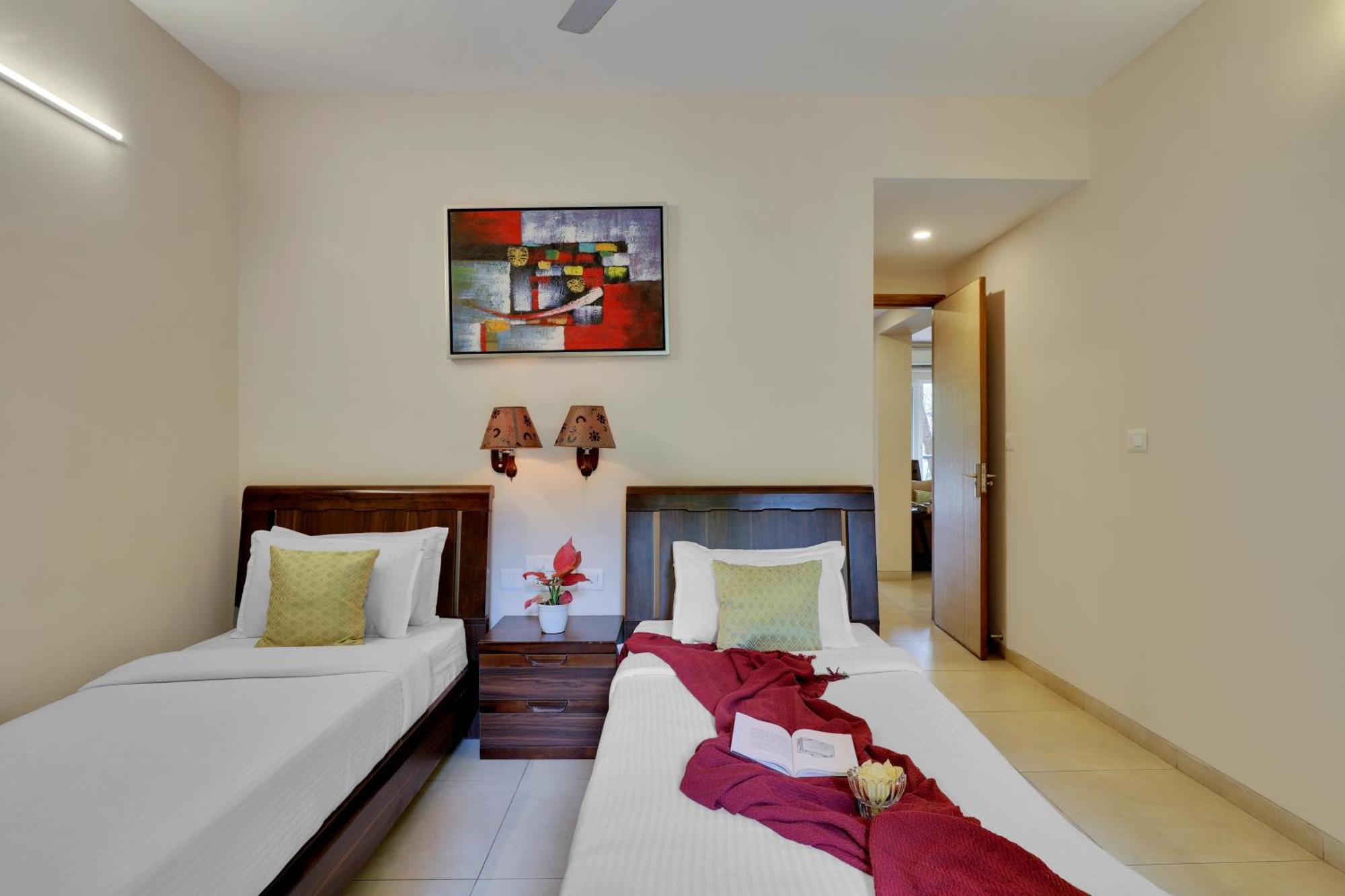 Veera Strand Park Serviced Apartments Near Calangute Ngoại thất bức ảnh