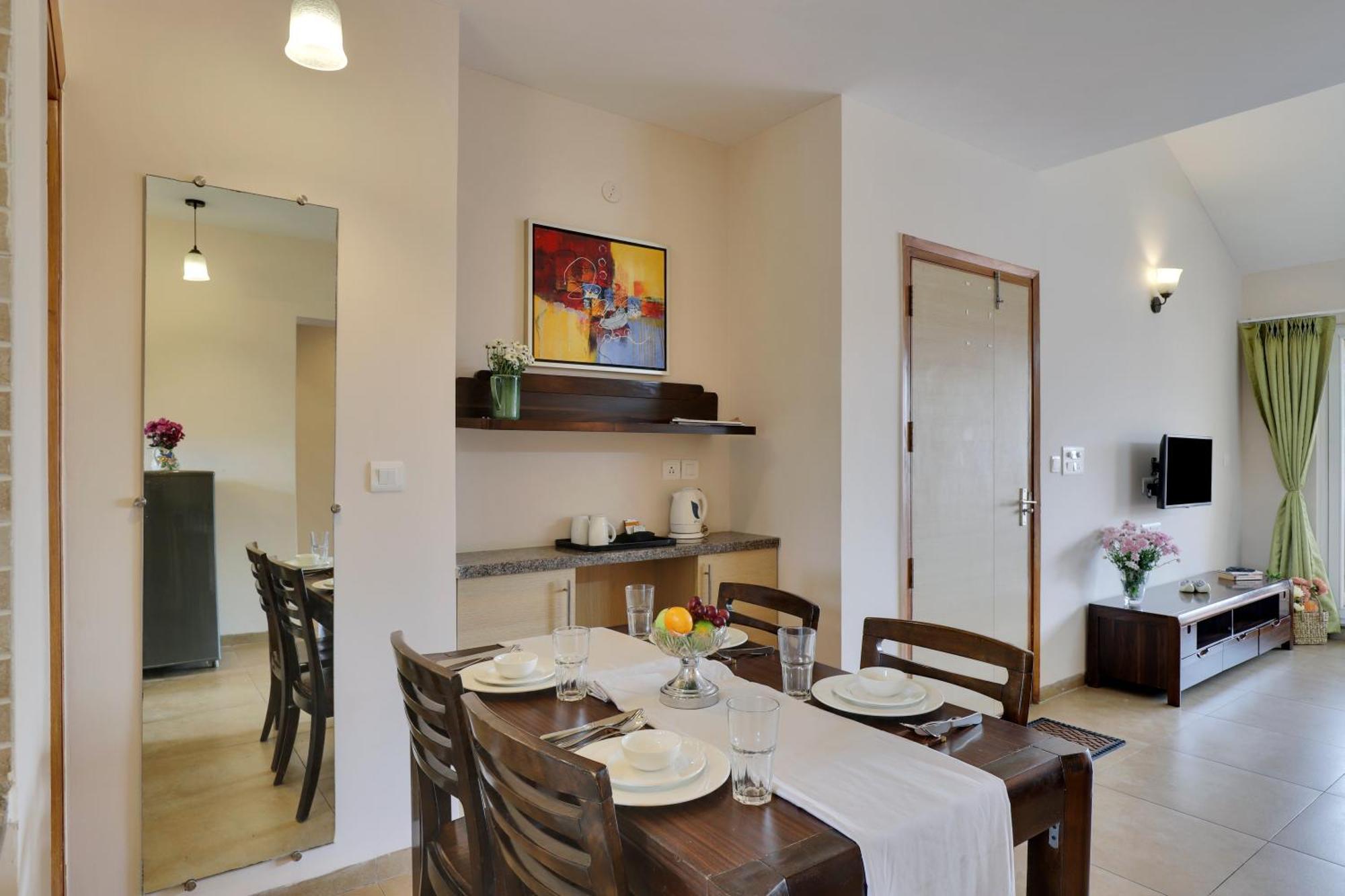 Veera Strand Park Serviced Apartments Near Calangute Ngoại thất bức ảnh