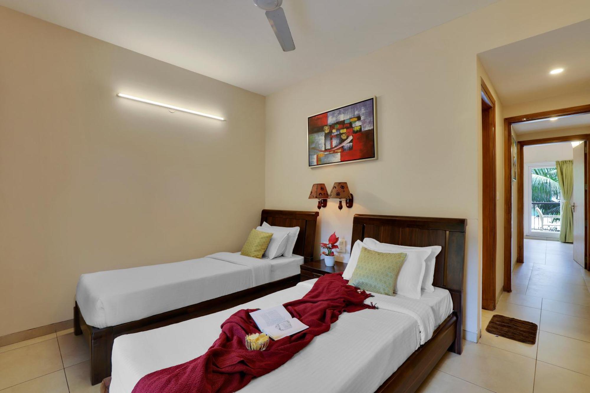 Veera Strand Park Serviced Apartments Near Calangute Ngoại thất bức ảnh