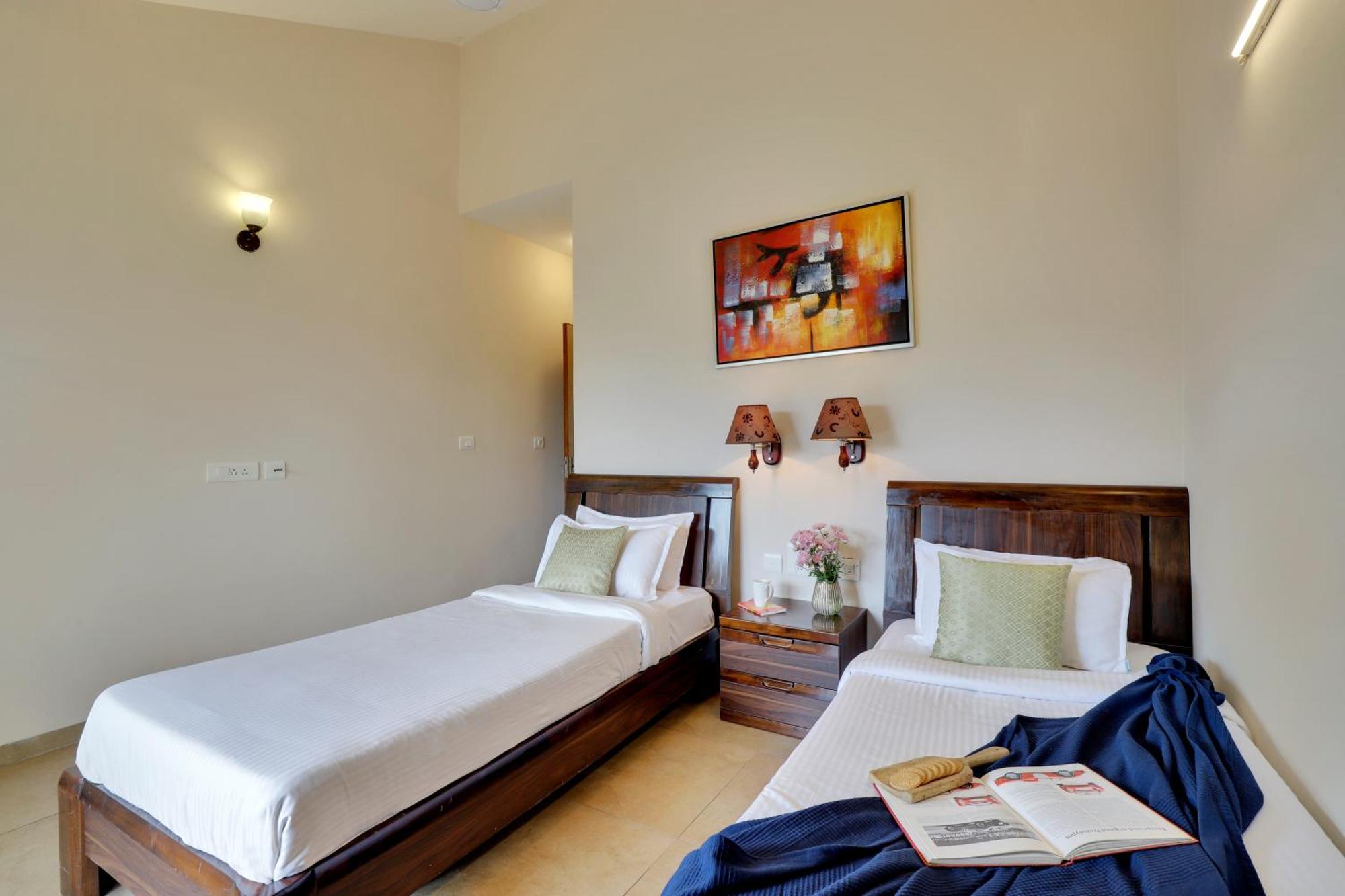 Veera Strand Park Serviced Apartments Near Calangute Ngoại thất bức ảnh
