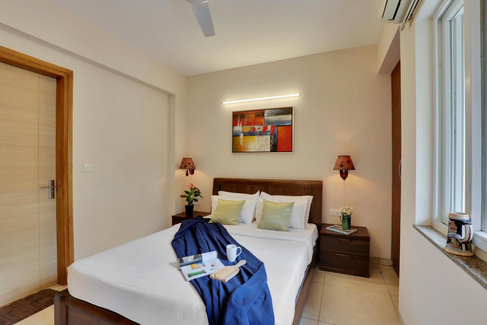 Veera Strand Park Serviced Apartments Near Calangute Ngoại thất bức ảnh