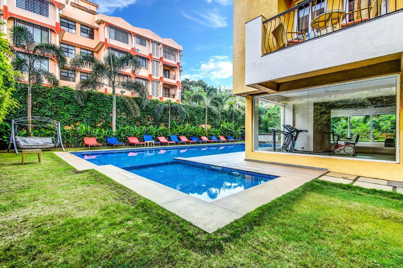Veera Strand Park Serviced Apartments Near Calangute Ngoại thất bức ảnh