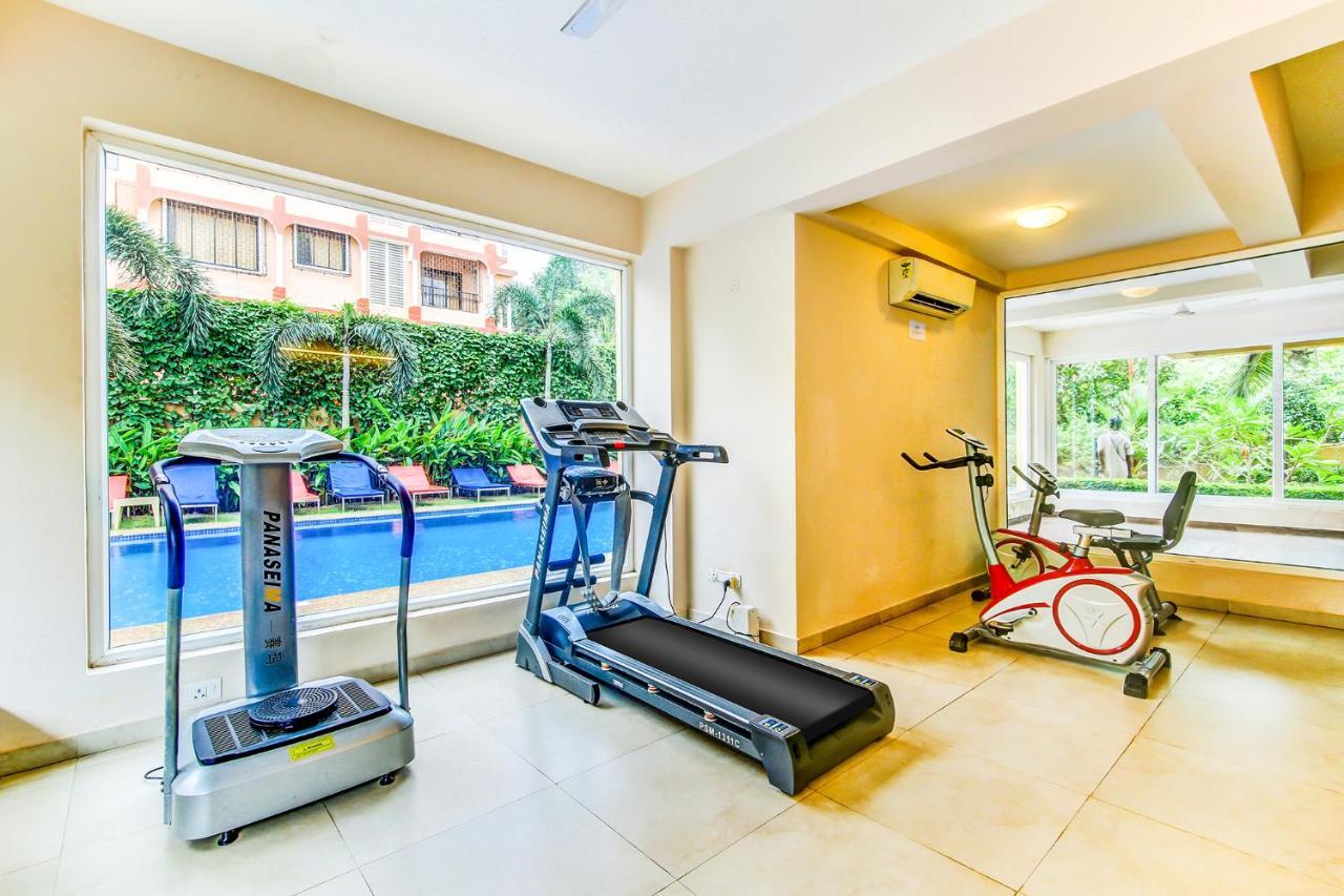 Veera Strand Park Serviced Apartments Near Calangute Ngoại thất bức ảnh