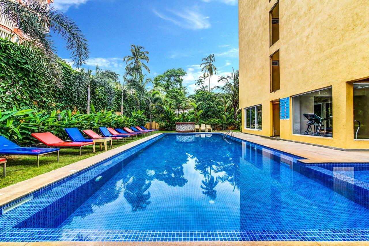 Veera Strand Park Serviced Apartments Near Calangute Ngoại thất bức ảnh