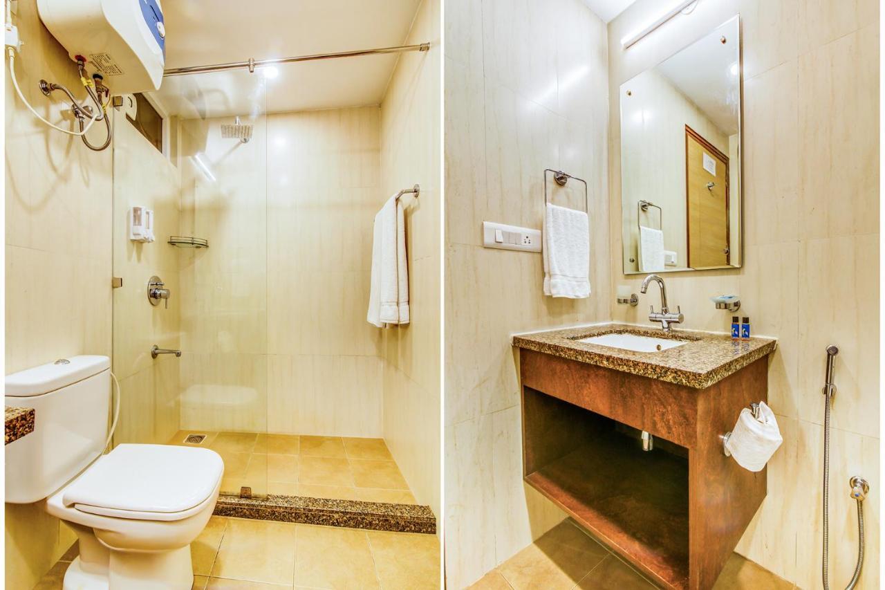 Veera Strand Park Serviced Apartments Near Calangute Ngoại thất bức ảnh