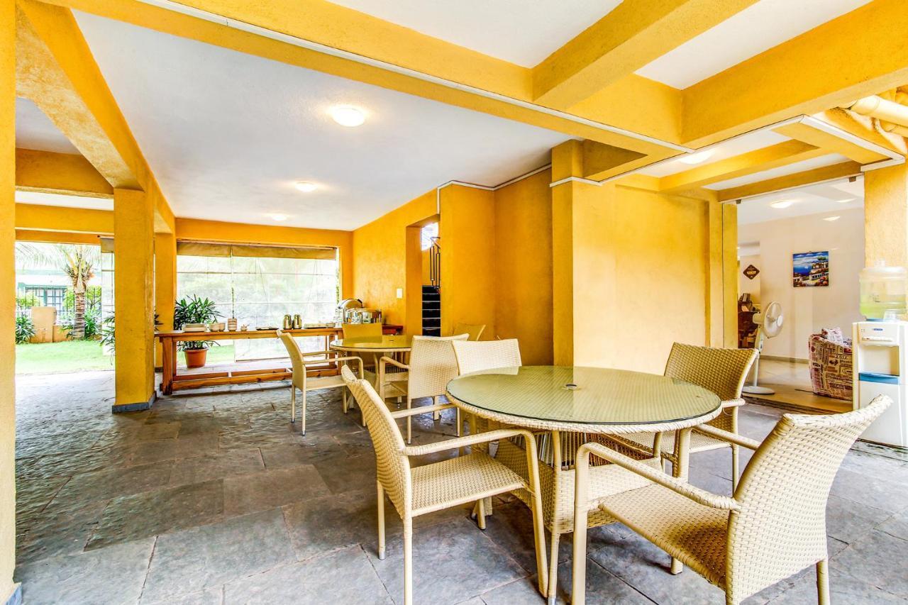 Veera Strand Park Serviced Apartments Near Calangute Ngoại thất bức ảnh