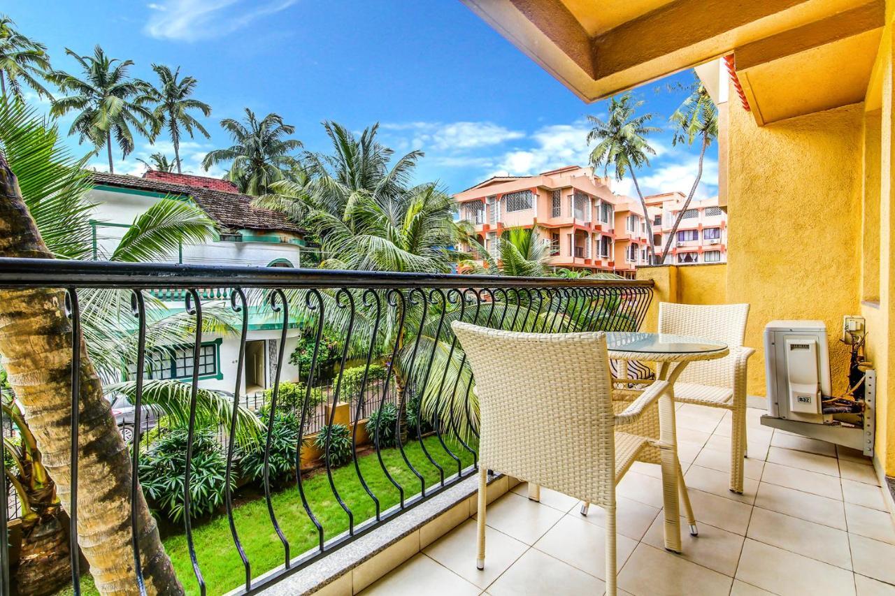 Veera Strand Park Serviced Apartments Near Calangute Ngoại thất bức ảnh